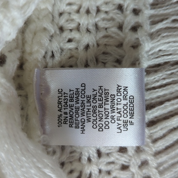 Cream destroyed sweater - Picture 5 of 5